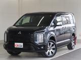 デリカD：52.2 P ディーゼルターボ 4WD8人乗り　SDナビ　フルセグTV