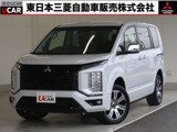 デリカD：52.2 P ディーゼルターボ 4WD8人乗り　メモリーナビ　フルセグTV