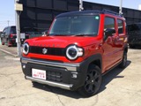 ハスラー660 タフワイルドターボ 4WD