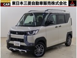 デリカミニ660 T プレミアム 4WD禁煙車　ワンオーナー　ナビ　全方位カメラ