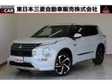 アウトランダーPHEV 2.4 P 4WD衝突被害軽減ブレーキ 禁煙車 誤発進抑制