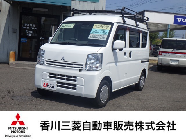 ミニキャブバン 660 ブラボー ターボ ハイルーフ メモリーナビ&Bカメラ ルーフキャリア(香川県)の中古車詳細｜三菱の中古車販売 M・Cネット