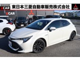 カローラスポーツ1.8 ハイブリッド G純正7型ワイドナビ レーダークルーズ