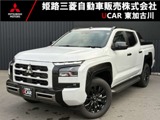 トライトン2.4 GSR ディーゼルターボ 4WD純正ナビ・前後ドラレコ・トノカバー(手動)