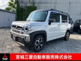 ハスラー660 Jスタイル ターボ 4WD衝突被害軽減ブレーキ　純正ナビゲーション