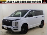 デリカD：52.2 ブラック エディション ディーゼルターボ 4WD禁煙車　ワンオーナー　7人乗り