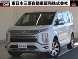 デリカD：52.2 P ディーゼルターボ 4WD7人乗り　メモリーナビ　フルセグTV