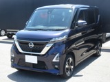 ルークス660 ハイウェイスターGターボ 4WD横滑り防止装置　衝突被害軽減ブレーキ
