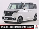 スペーシア660 カスタム ハイブリッド XSターボ 4WDナビ 全周囲カメラ 後部ドライブレコーダー