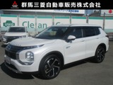 アウトランダーPHEV 2.4 G 4WDルーフ凹み有り　フロアマット無　ETC