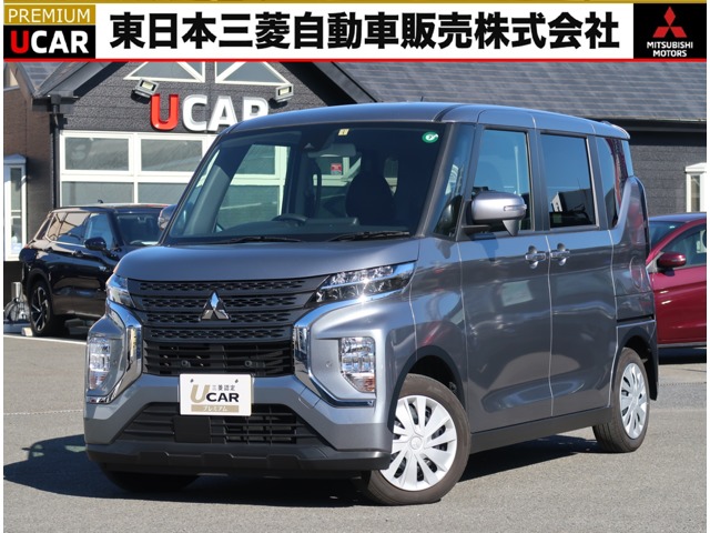 eKクロススペース 660 M 元社有車/AS&G/両側手動スライドドア(神奈川県)の中古車詳細｜三菱の中古車販売 M・Cネット