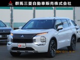 アウトランダーPHEV 2.4 P 4WD雹災修理済み車　試乗車アップ　ETC2.0