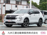 アウトランダーPHEV 2.4 G 4WD純正9インチナビ