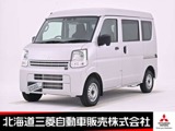 ミニキャブバン660 M ハイルーフ 4WD衝突被害軽減ブレーキ パーキングセンサー