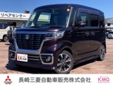 スペーシア660 カスタム ハイブリッド XSターボメモリーナビ・バックカメラ・アイドリング