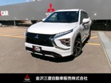 エクリプスクロスPHEV 2.4 P 4WDナビスマートフォン連携ナビ　白本革シート
