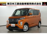 eKクロススペース660 M禁煙　社有車　CDチューナー　両側スライド