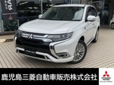 アウトランダーPHEV2.4 G 4WDナビ　アラウンドビューモニター　ETC