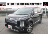 デリカD：52.2 P ディーゼルターボ 4WD8名 禁煙 パイオニアナビ 後席モニタ- バッ
