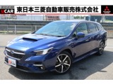 レヴォーグ1.8 GT-H EX 4WD禁煙車 誤発進抑制 後側方検知 純正ナビ