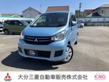 eKワゴン660 M eアシスト衝突被害軽減ブレーキシステム・キーレスエ