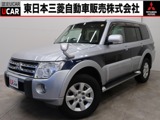 パジェロ3.2 ロング エクシード ディーゼルターボ 4WD禁煙7人 純正ナビ バックカメラ 車検整備付