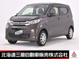 eKワゴン660 G 4WDナビ ETC ベンチシート シートヒーター 横