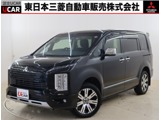 デリカD：52.2 P ディーゼルターボ 4WD禁煙車　ワンオーナー　7人乗り　純正ナビ