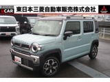 ハスラー660 Jスタイル ターボ2WD 4名 禁煙 車検整備付 純正ナビ バック