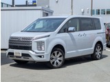 デリカD：52.2 P ディーゼルターボ 4WDオートステップ 電動シート アラウンドビュ