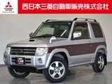 パジェロミニ660 プレミアム セレクション 4WDオーディオレス Bカメラ(ミラー) ETC