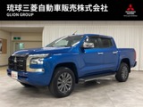 トライトン2.4 GLS ディーゼルターボ 4WD純正9型ナビ・ベッドライナー・Eアシスト