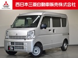 ミニキャブバン660 E ハイルーフ 4WD純正AM/FMラジオ エアコン パワステ
