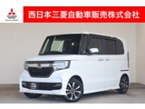 N-BOXカスタム 660 G L ホンダセンシング・7インチナビ・バックカメラ・ETC