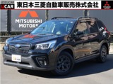 フォレスター2.5 エックスブレイク 4WD1オーナー　SDナビ　衝突被害軽減ブレーキ