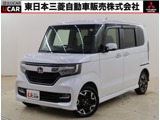 N-BOXカスタム 660 G L ターボ ホンダセンシング 4WD禁煙車　ワンオーナー　メモリーナビ