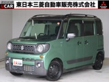 スペーシア660 ギア ハイブリッド XZターボ 4WD禁煙8型ナビバックカメラ両側電動スライド