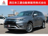 アウトランダーPHEV2.4 G 4WD11インチナビ　全周囲カメラ