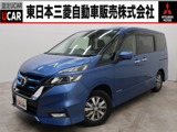 セレナ1.2 e-POWER ハイウェイスター V禁煙 7人 2WD 純正9型ナビ 後席モニタ- ETC