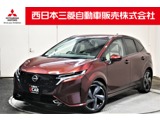 ノートオーラ1.2 G FOUR レザーエディション 4WD弊社下取ワンオーナー 白革　純正ナビ