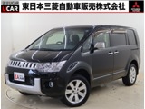 デリカD：52.2 シャモニー ディーゼルターボ 4WD禁煙車　ワンオーナー　8人乗り　純正ナビ