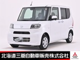 タント660 L ecoIDLE非装着車 4WDナビ バックカメラ 助手席側ピラーレス シ