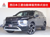アウトランダーPHEV 2.4 P 4WD・スマホ連携9インチナビ・マルアラ・ETC2.