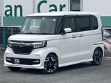 N-BOXカスタム 660 G EX ターボ ホンダセンシング8型ナビ バックカメラ Bluetooth ワンオー