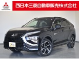 エクリプスクロスPHEV 2.4 P 4WD弊社FCレンタカー Mナビ TV AC100V電源