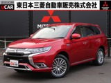 アウトランダーPHEV2.4 G 4WD純正ナビ 全カメ ETC 車検整備付 84.8パー