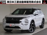 アウトランダーPHEV 2.4 P 4WDスマホ連携ナビ　フルセグTV　純正ドラレコ