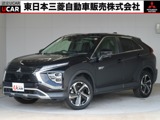 エクリプスクロスPHEV 2.4 G 4WD電気温水ヒーター禁煙11型ナビバックカメラ