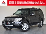 パジェロ3.2 ロング ファイナル エディション ディーゼルターボ 4WDMナビ TV Bカメラ ETC サンルーフ Rレール