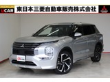 アウトランダーPHEV 2.4 P 4WD衝突被害軽減ブレーキ 禁煙車 誤発進抑制